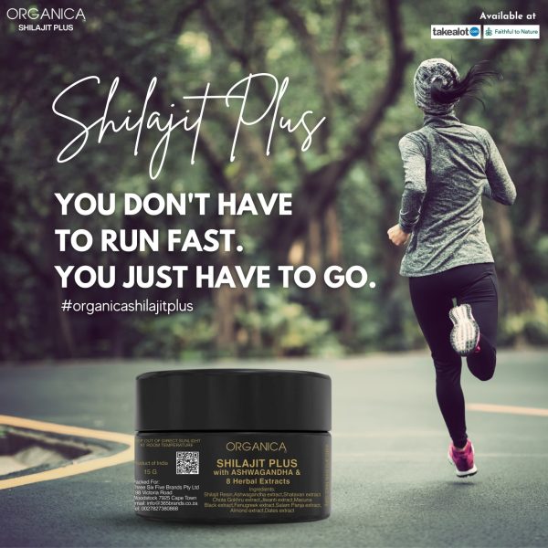 Organica Shilajit Plus