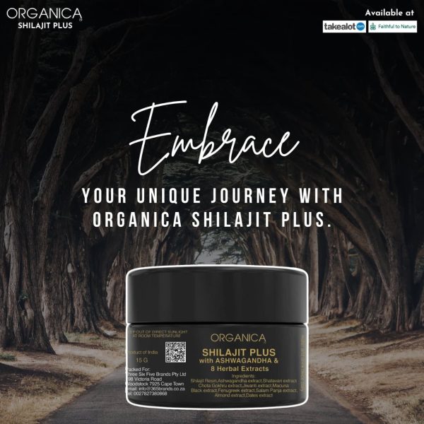 Organica Shilajit Plus