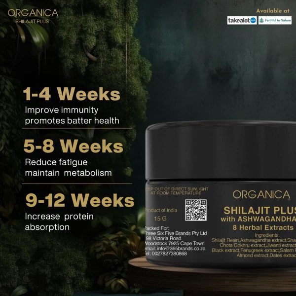 Organica Shilajit Plus