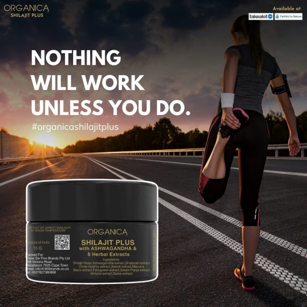 Organica Shilajit Plus