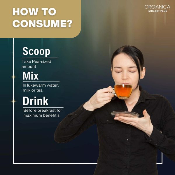 Organica Shilajit Plus