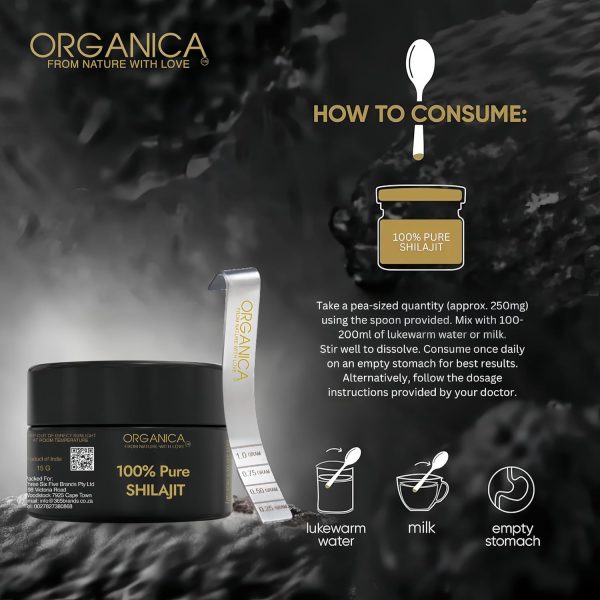 Organica 100% Pure Shilajit
