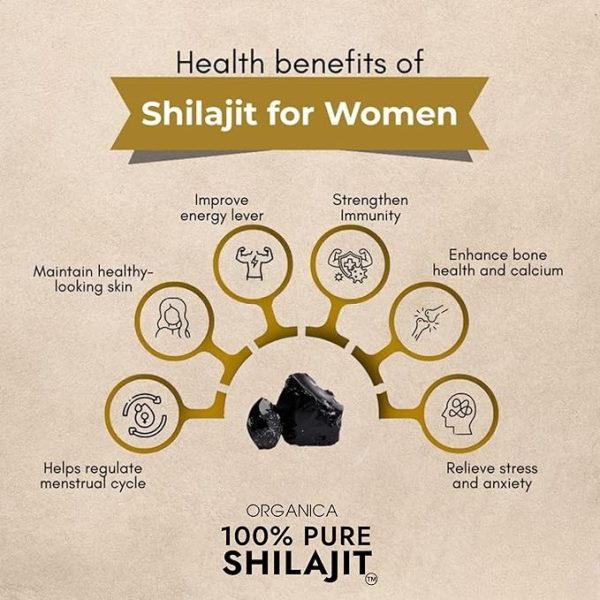 Organica 100% Pure Shilajit