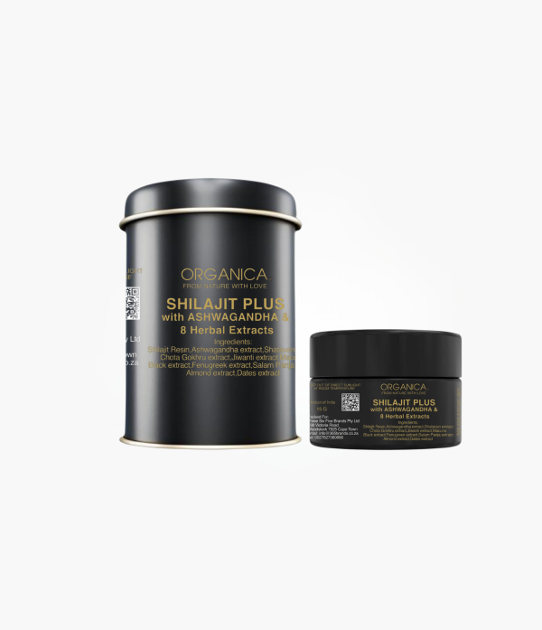 Organica Shilajit Plus